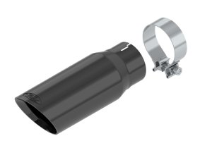 Ford F-150 Performance Exhaust - Ford Racing - 4 in. Stainless Steel - Black Chrome - `21-`25